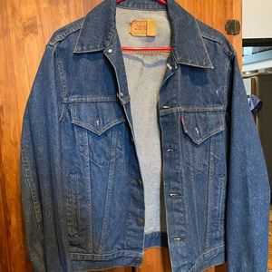 Levi Jean Jacket